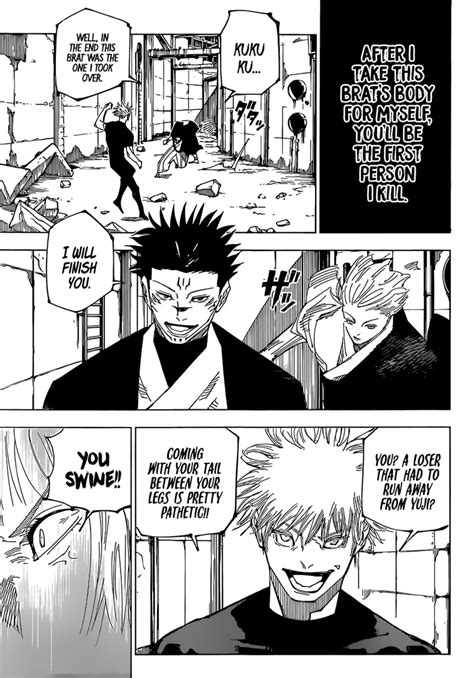 jjk manga chapter 221|Jujutsu Kaisen Chapter 221